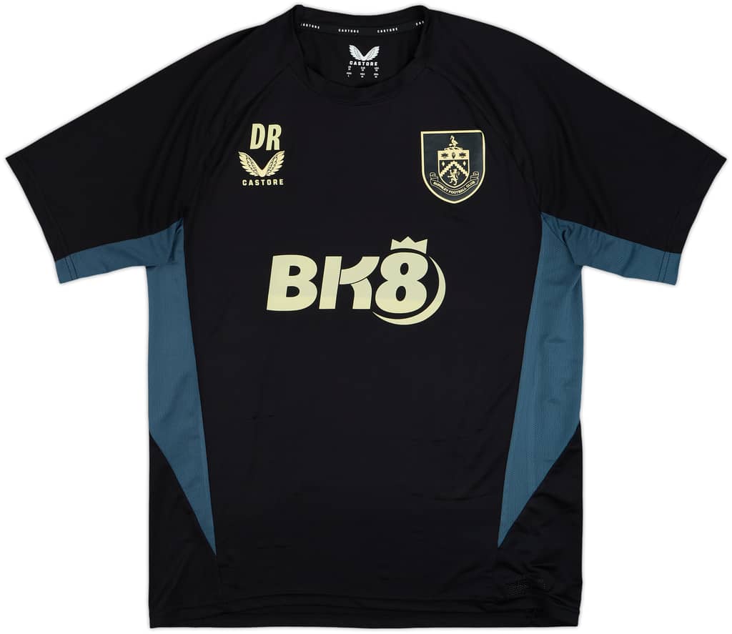2024-25 Burnley Staff Issue Castore Training Shirt DR - 7/10 - (M)