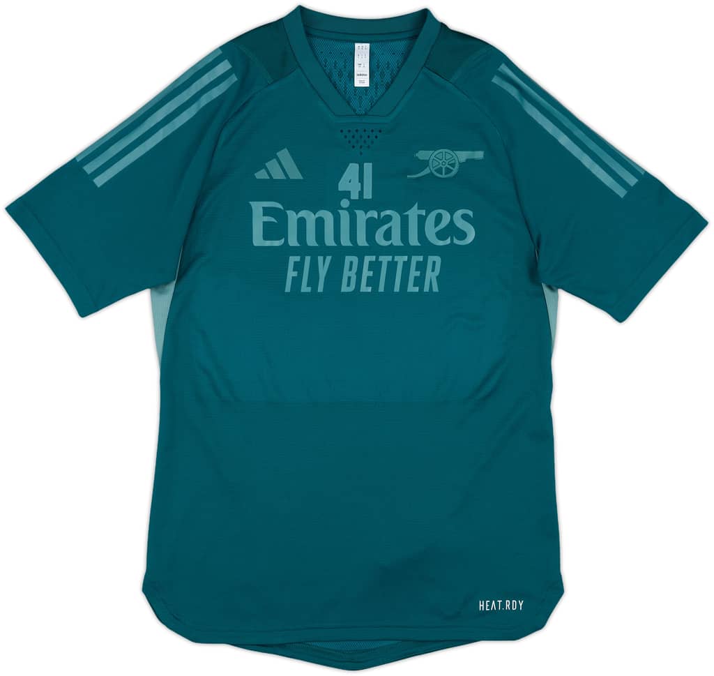 2023-24 Arsenal Player Issue adidas Training Shirt #41 - 7/10 - (S)