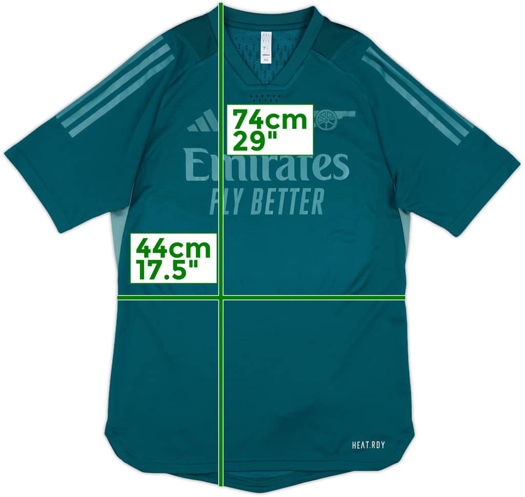 2023-24 Arsenal Player Issue adidas Training Shirt #41 - 7/10 - (S)