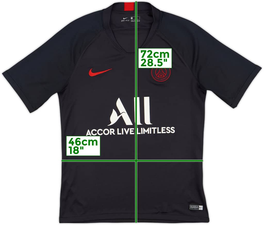2019-20 PSG Nike Training Shirt - 7/10 - (M)