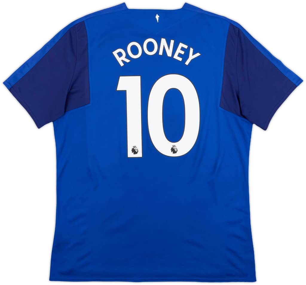2017-18 Everton Home Shirt Rooney #10