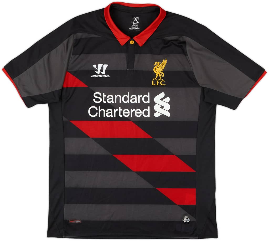 2014-15 Liverpool Third Shirt Sturridge #15 - 8/10 - (M)