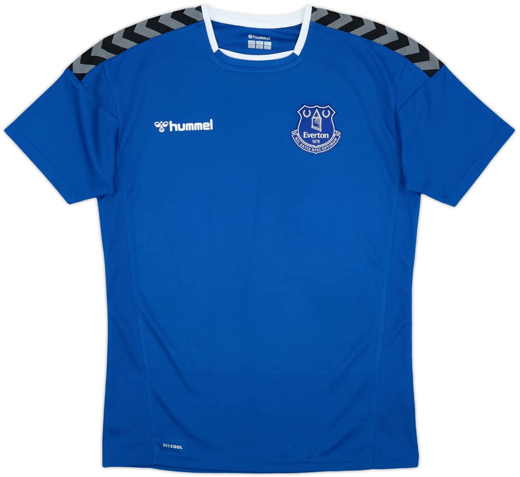 2021-22 Everton Hummel Training Shirt - 8/10 - (M)