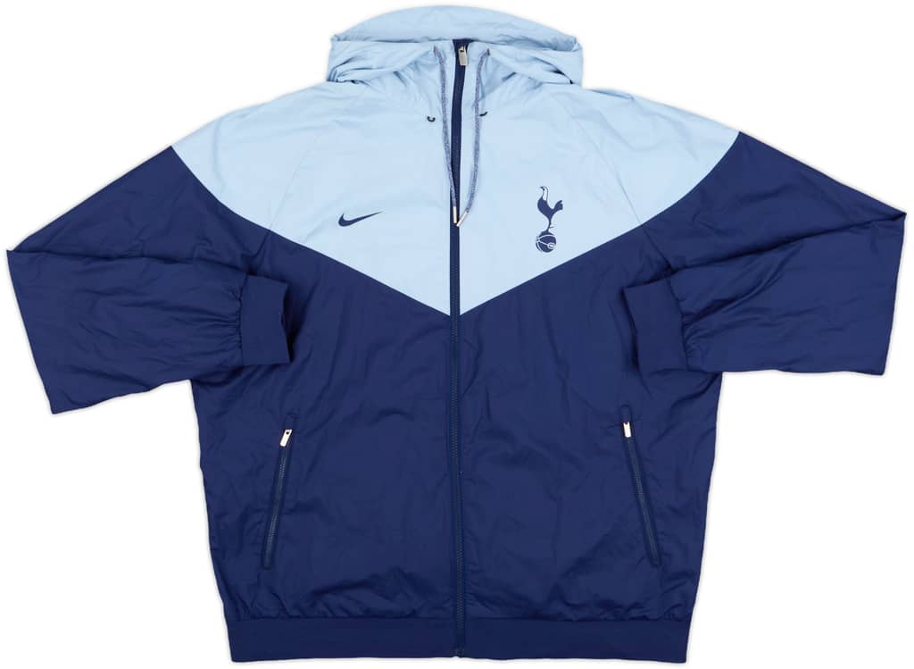 2018-19 Tottenham Nike Hooded Rain Jacket - 9/10 - (XL)