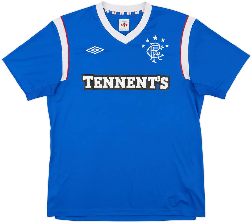 2011-12 Rangers Home Shirt - 8/10 - (L)