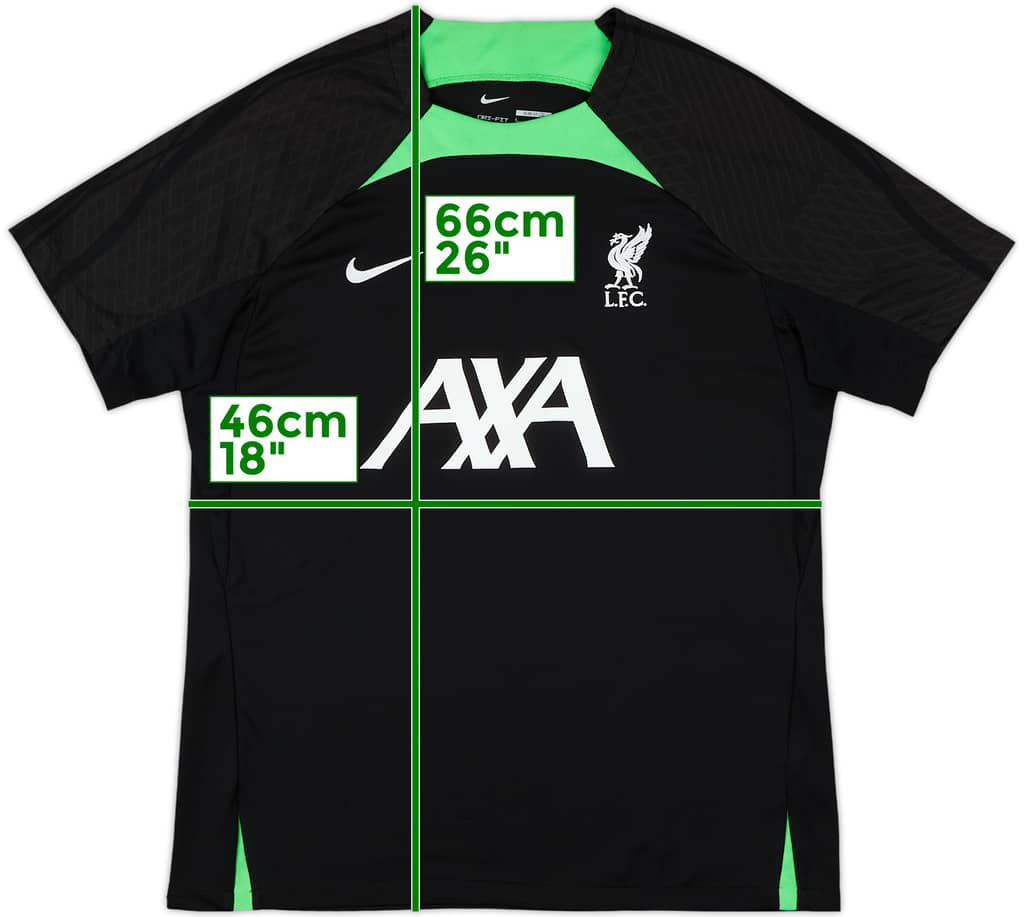 2023-24 Liverpool Nike Training Shirt - 8/10 - (L)