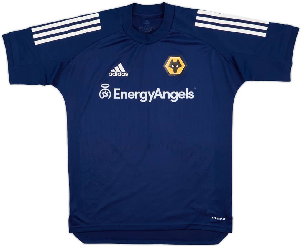 2020-21 Wolves adidas Training Shirt - 8/10 - (XS)
