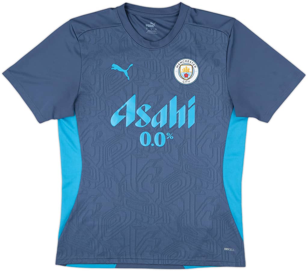 2024-25 Manchester City Puma Training Shirt - 9/10 - (M)