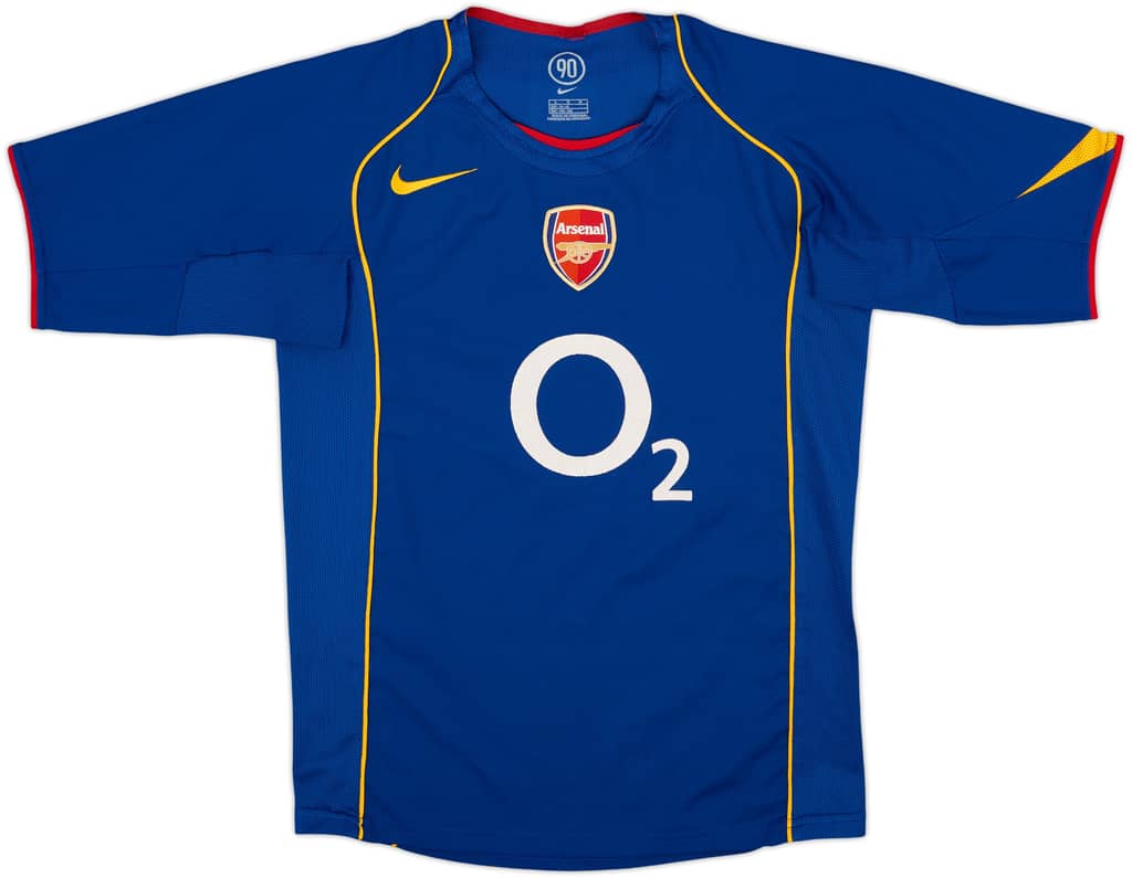 2004-06 Arsenal Away Shirt - 8/10 - (L.Boys)