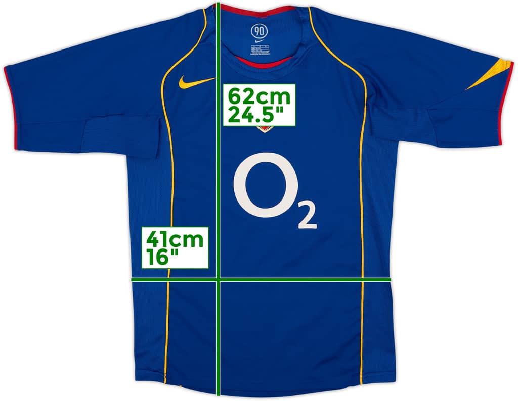 2004-06 Arsenal Away Shirt - 8/10 - (L.Boys)