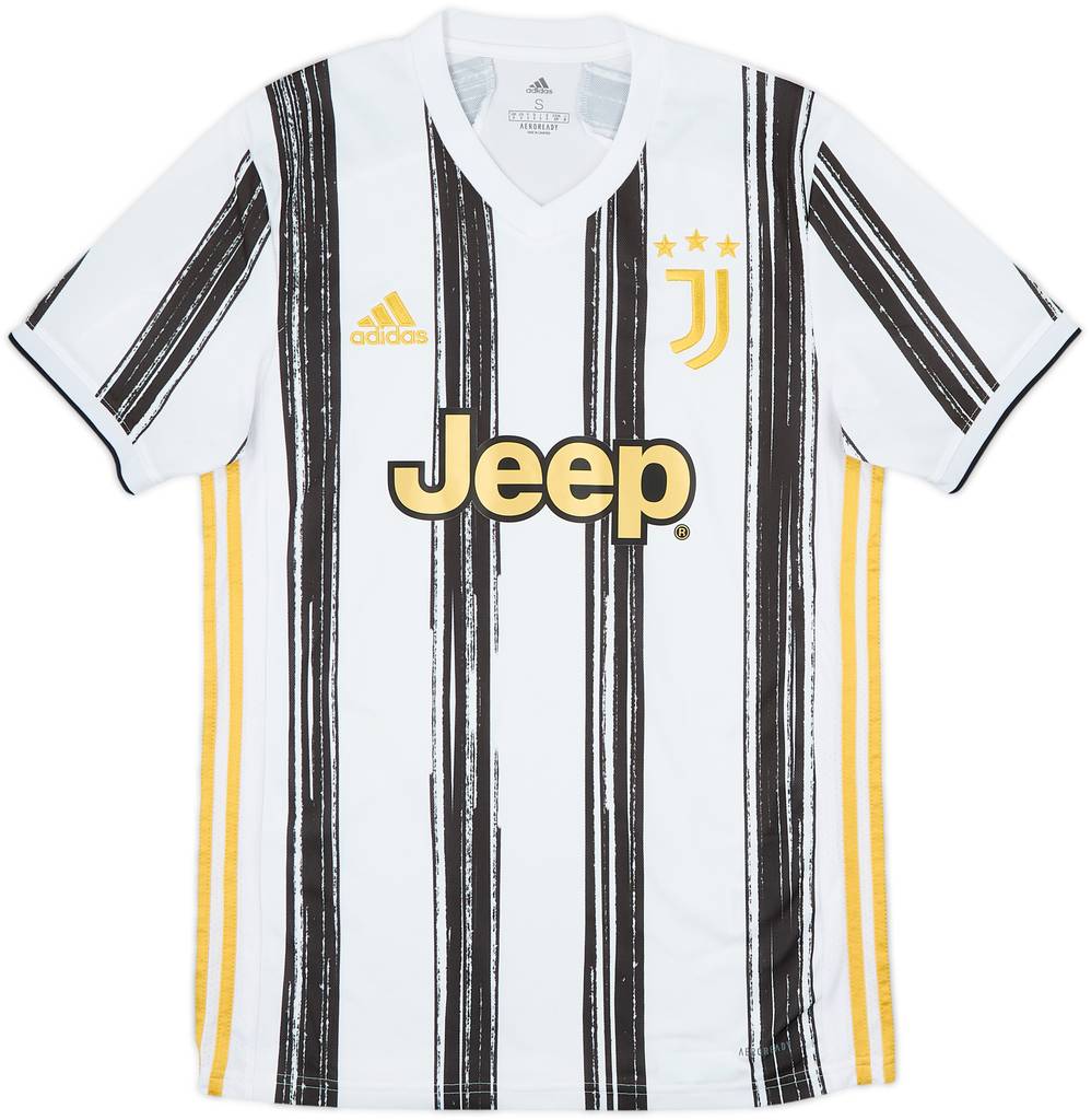 2020-21 Juventus Home Shirt - 10/10 - (S)