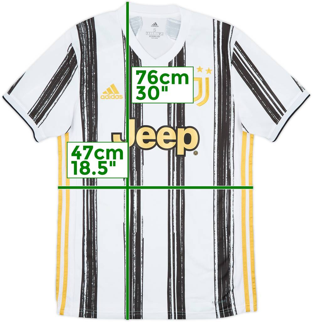 2020-21 Juventus Home Shirt - 10/10 - (S)