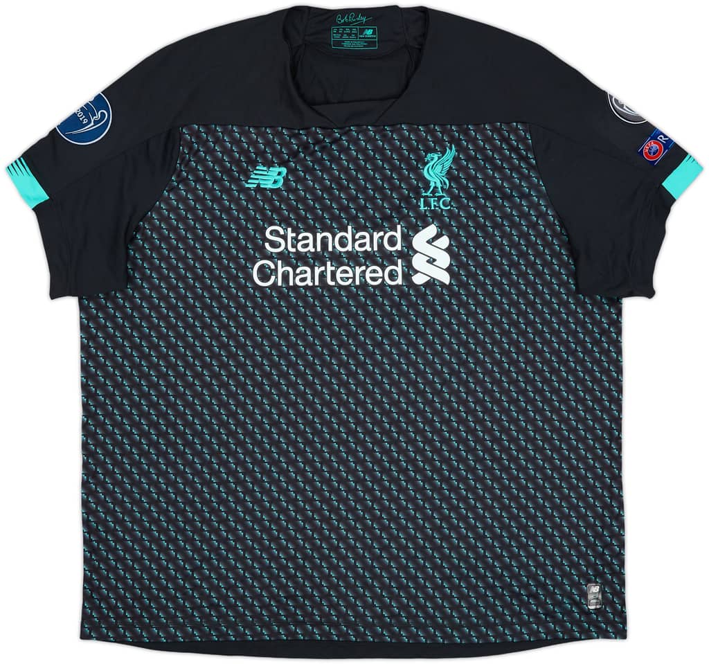 2019-20 Liverpool Third Shirt - 9/10 - (3XL)