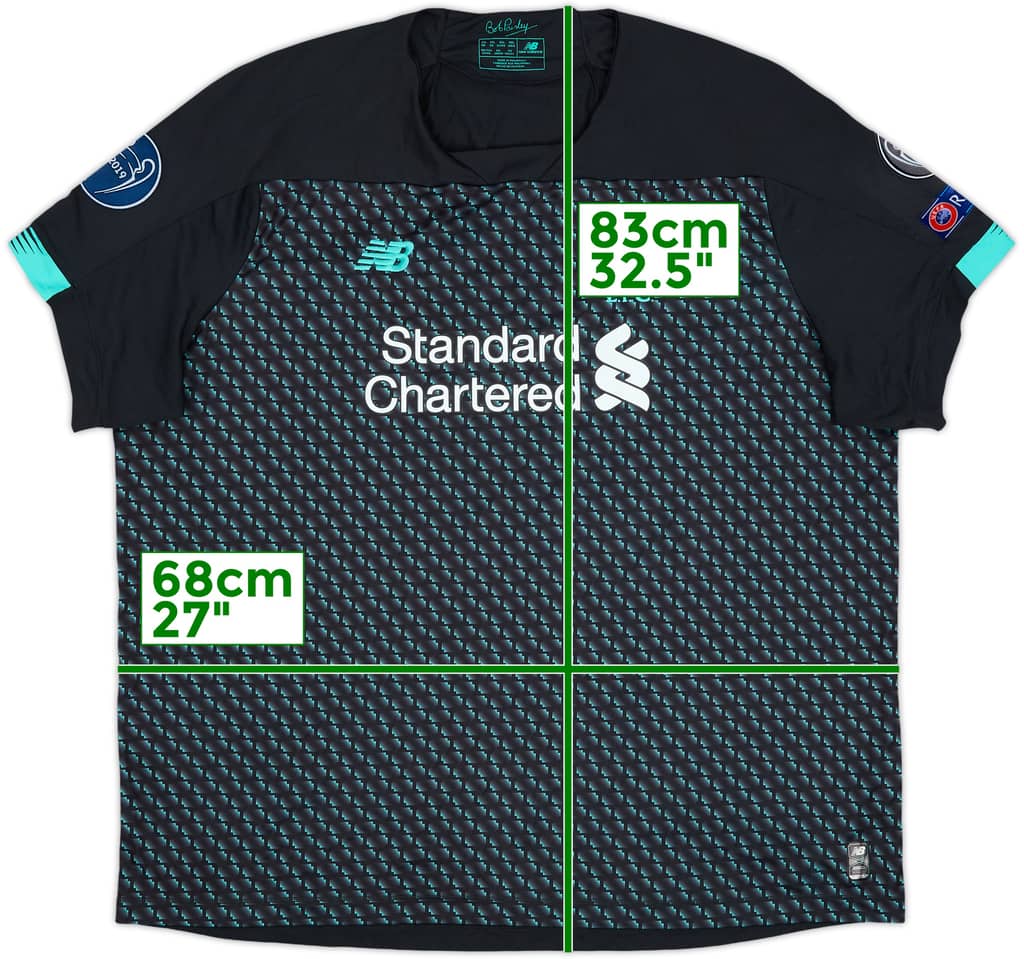 2019-20 Liverpool Third Shirt - 9/10 - (3XL)