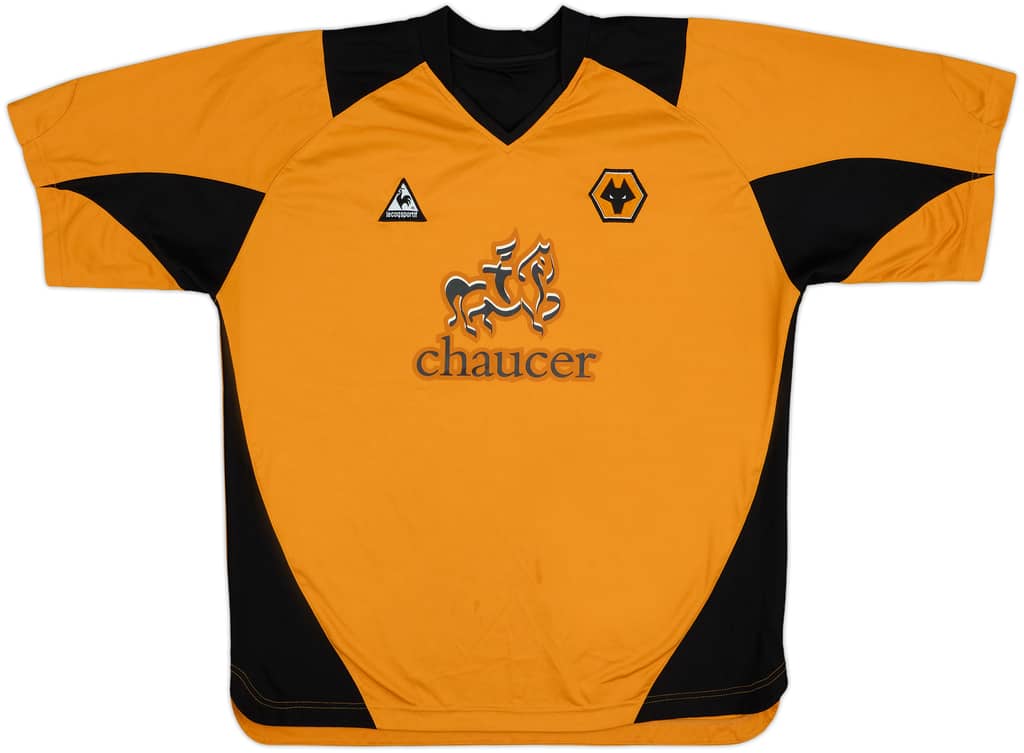 2004-06 Wolves Home Shirt - 8/10 - (XL)