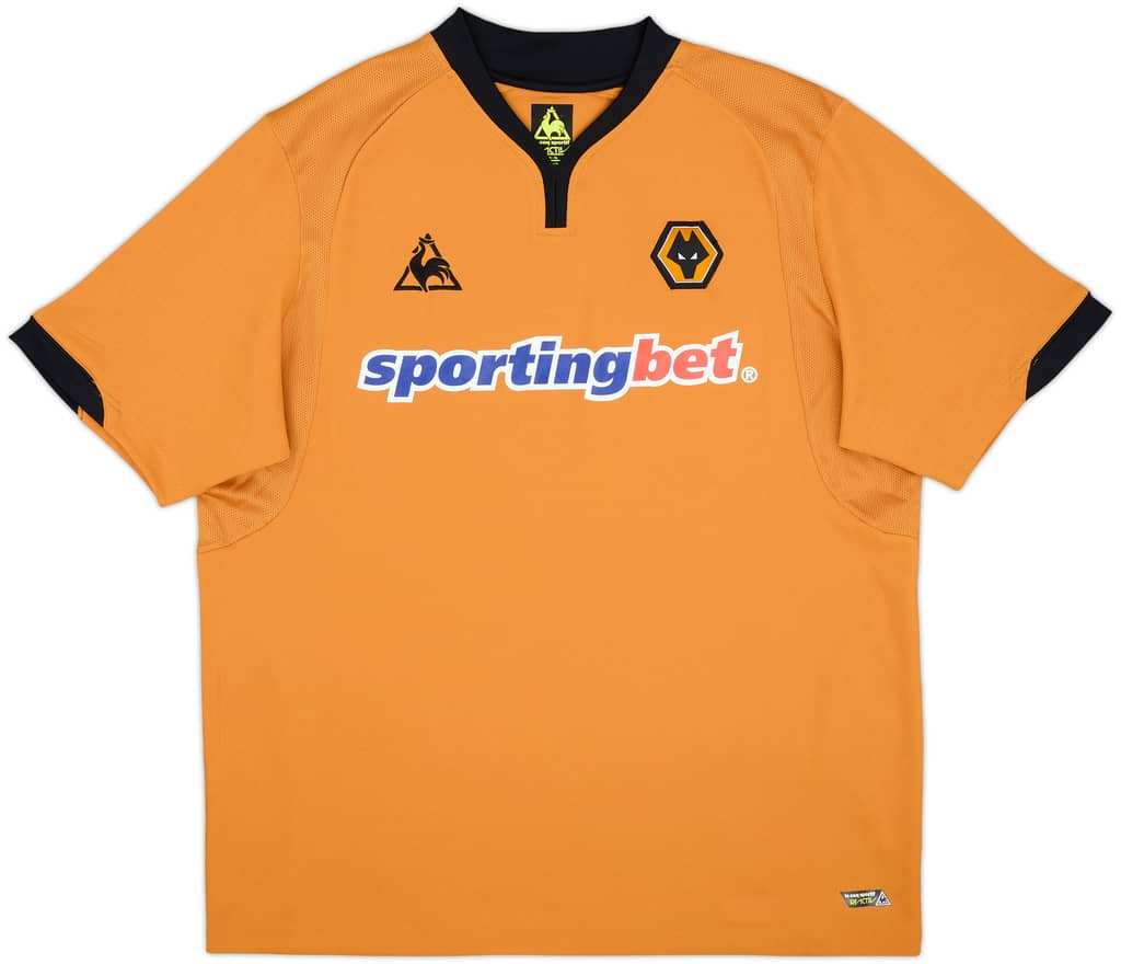 2009-10 Wolves Home Shirt - 10/10 - (XL)
