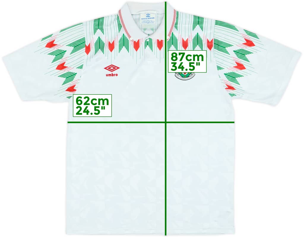 1990-92 Wales Away Shirt - 8/10 - (XL)