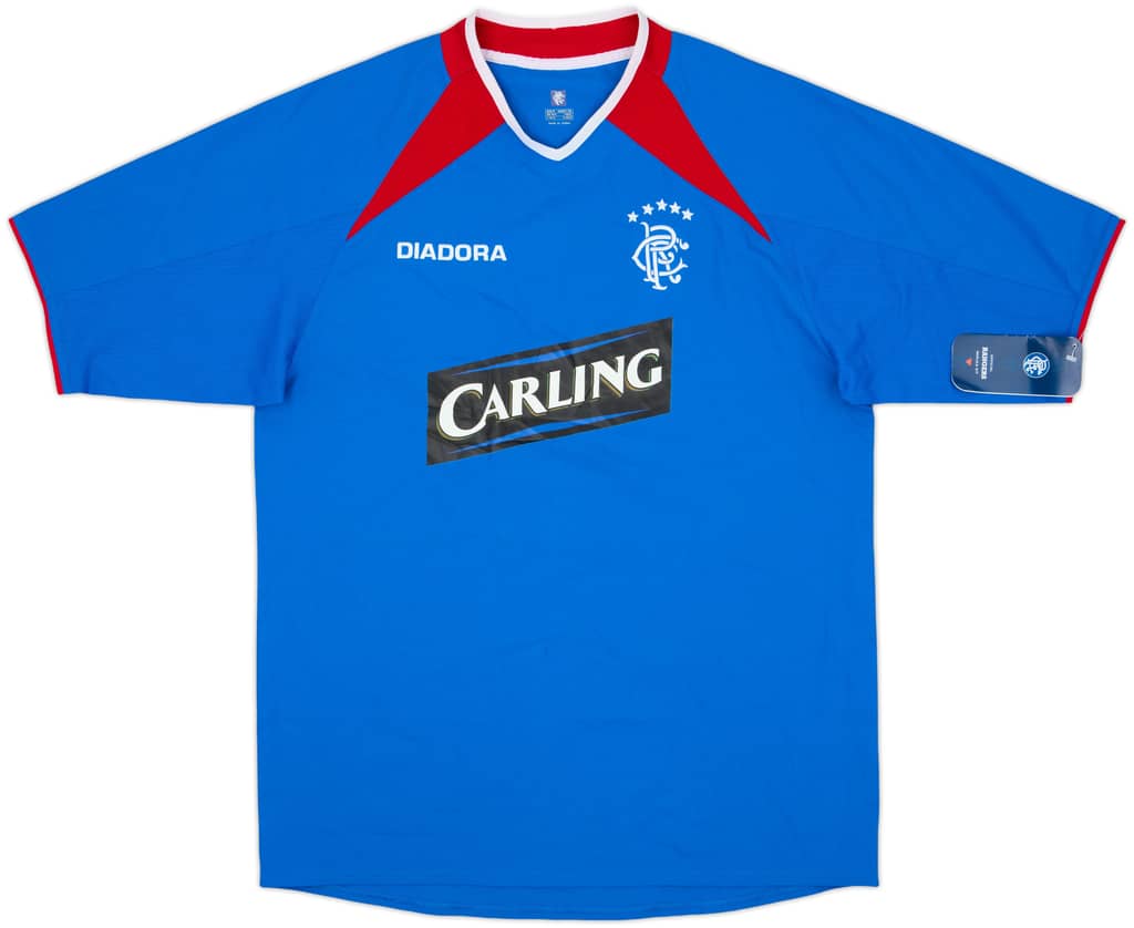 2003-05 Rangers Home Shirt (M)