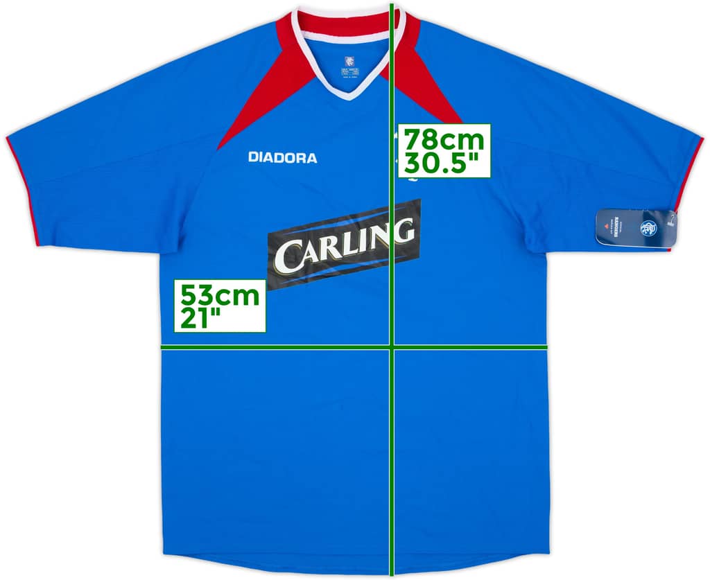 2003-05 Rangers Home Shirt (M)