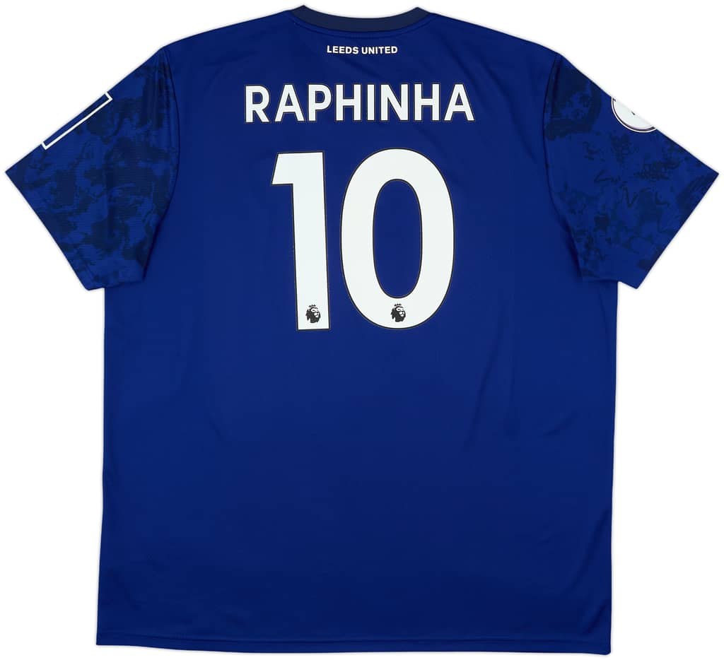 2021-22 Leeds United Away Shirt Raphinha #10 - 9/10 - (XXL)