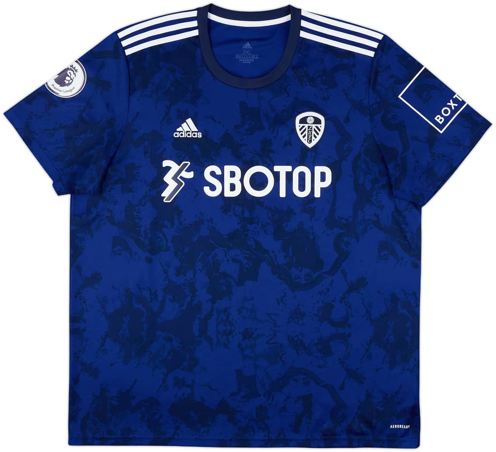 2021-22 Leeds United Away Shirt Raphinha #10 - 9/10 - (XXL)