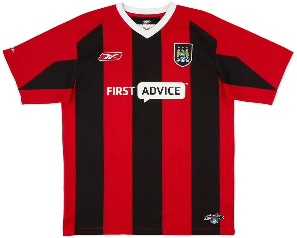 2003-04 Manchester City Away Shirt Anelka #39 - 7/10 - (M)