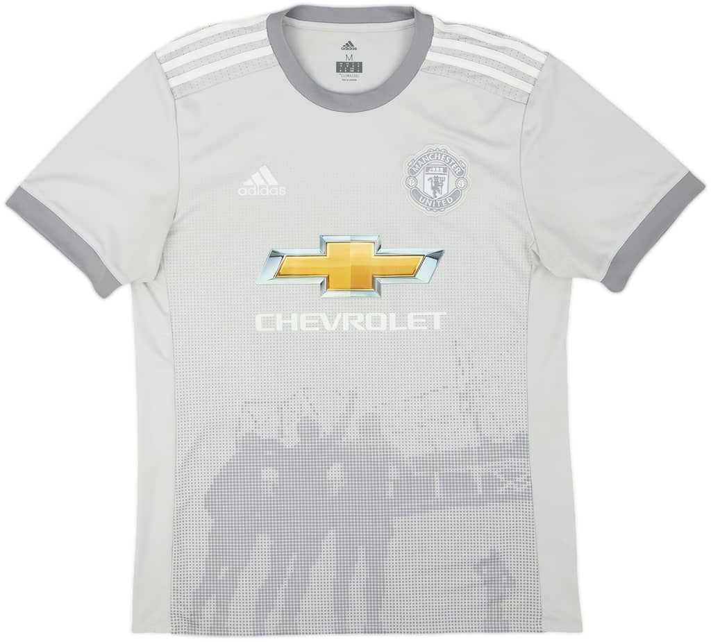 2017-18 Manchester United Third Shirt Ibrahimovic #10