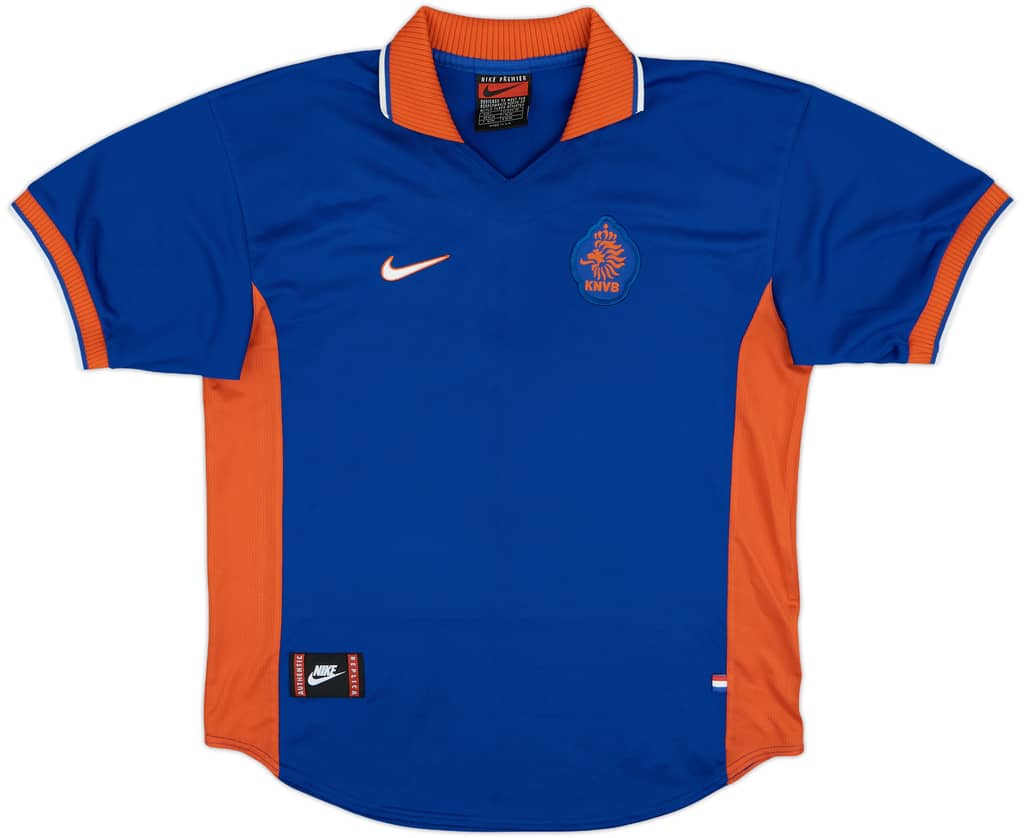 1997-98 Netherlands Away Shirt - 9/10 - (L)