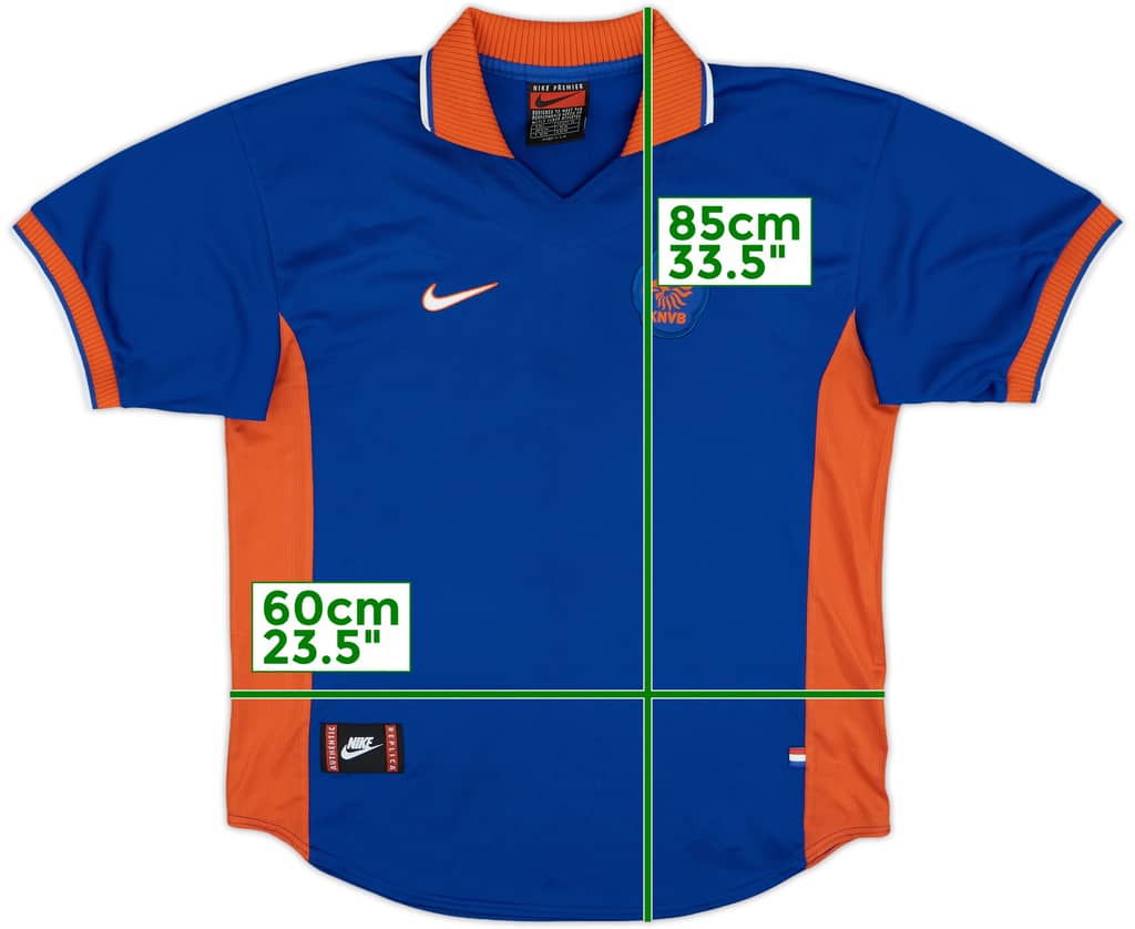 1997-98 Netherlands Away Shirt - 9/10 - (L)
