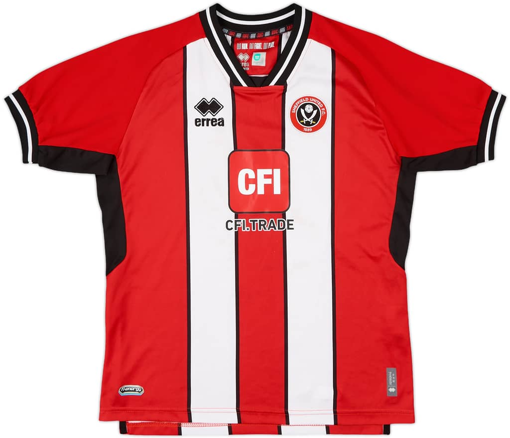 2023-24 Sheffield United Home Shirt McBurnie #9 - 5/10 - (XS)