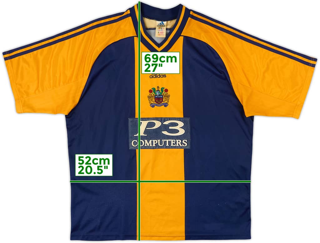 1998-99 Burnley Away Shirt - 8/10 - (L)