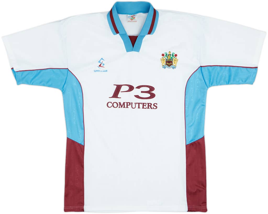 1999-00 Burnley Away Shirt - 8/10 - (M)