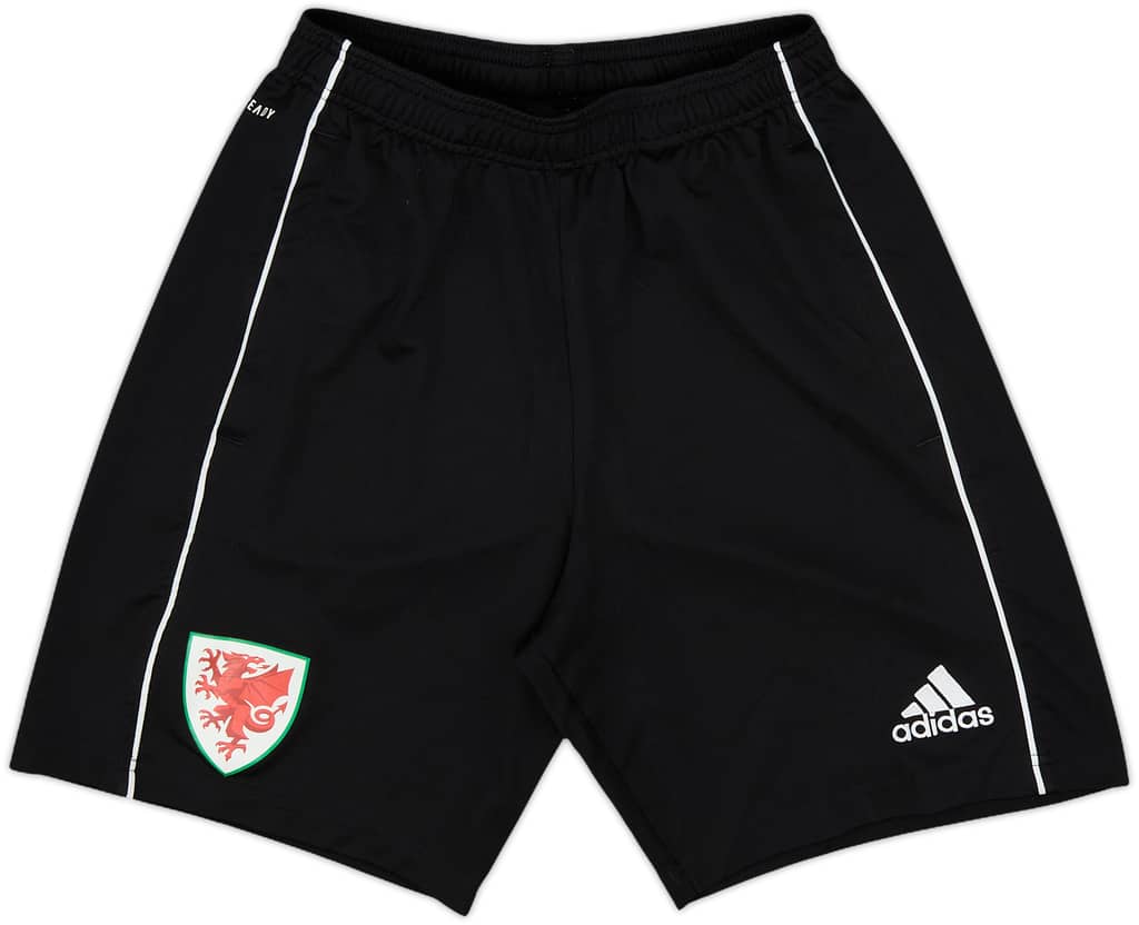 2021-22 Wales adidas Training Shorts - 10/10 - (S)