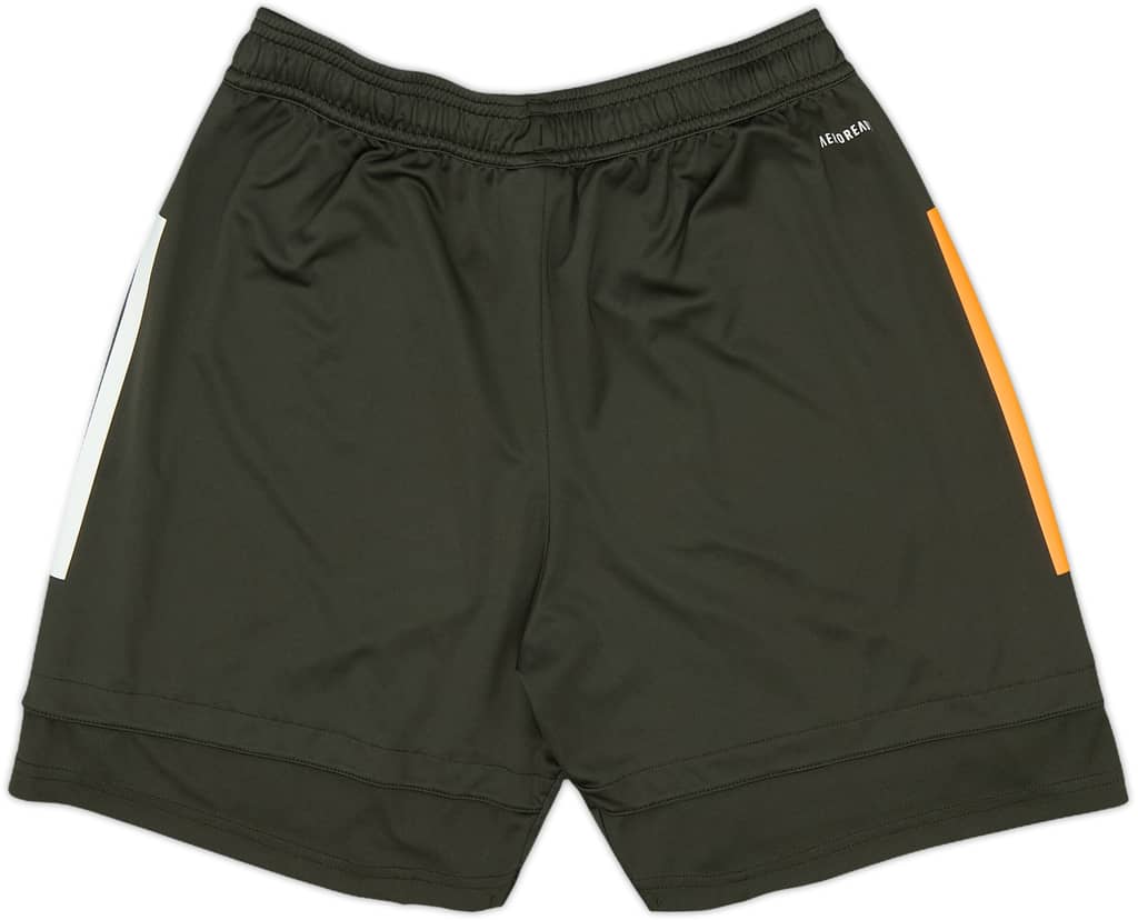 2020-21 Manchester United adidas Training Shorts - 10/10 - (XL.Boys)