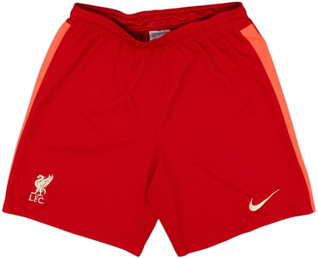 2021-22 Liverpool Home Shorts - 9/10 - (L)
