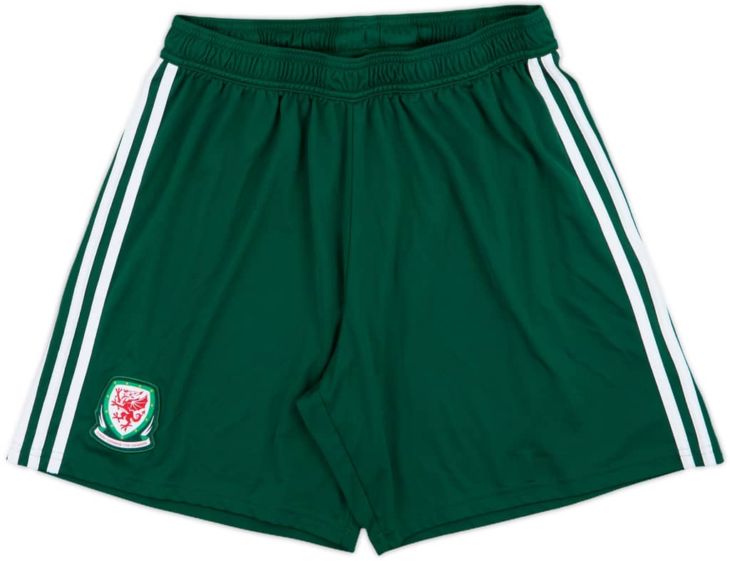 2018-19 Wales Away Shorts - 9/10 - (L)