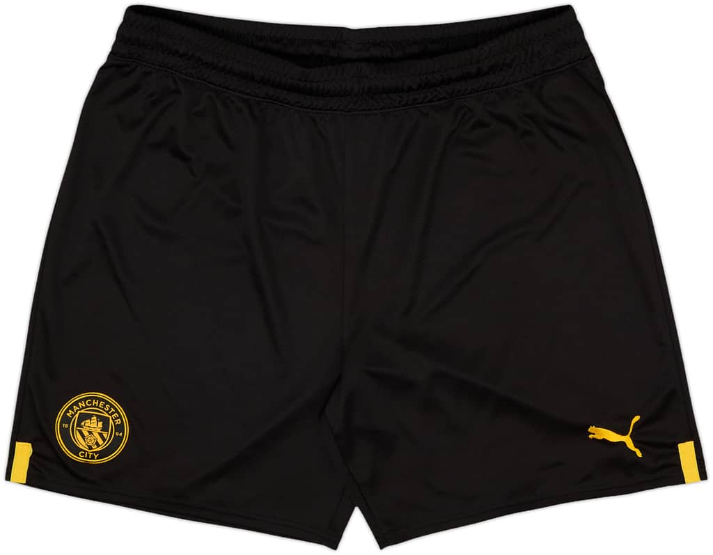 2022-23 Manchester City Away Shorts - 9/10 - (XL)