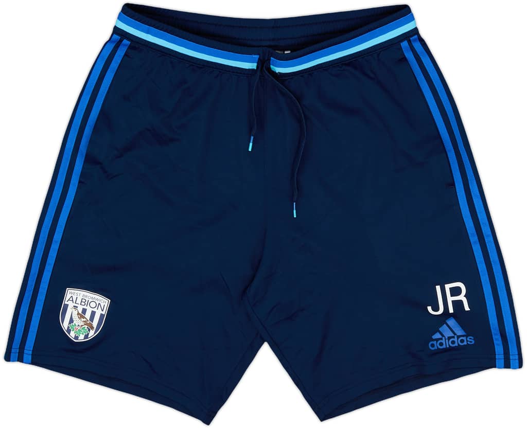 2015-16 West Brom Staff Issue adidas Training Shorts - 9/10 - (M)
