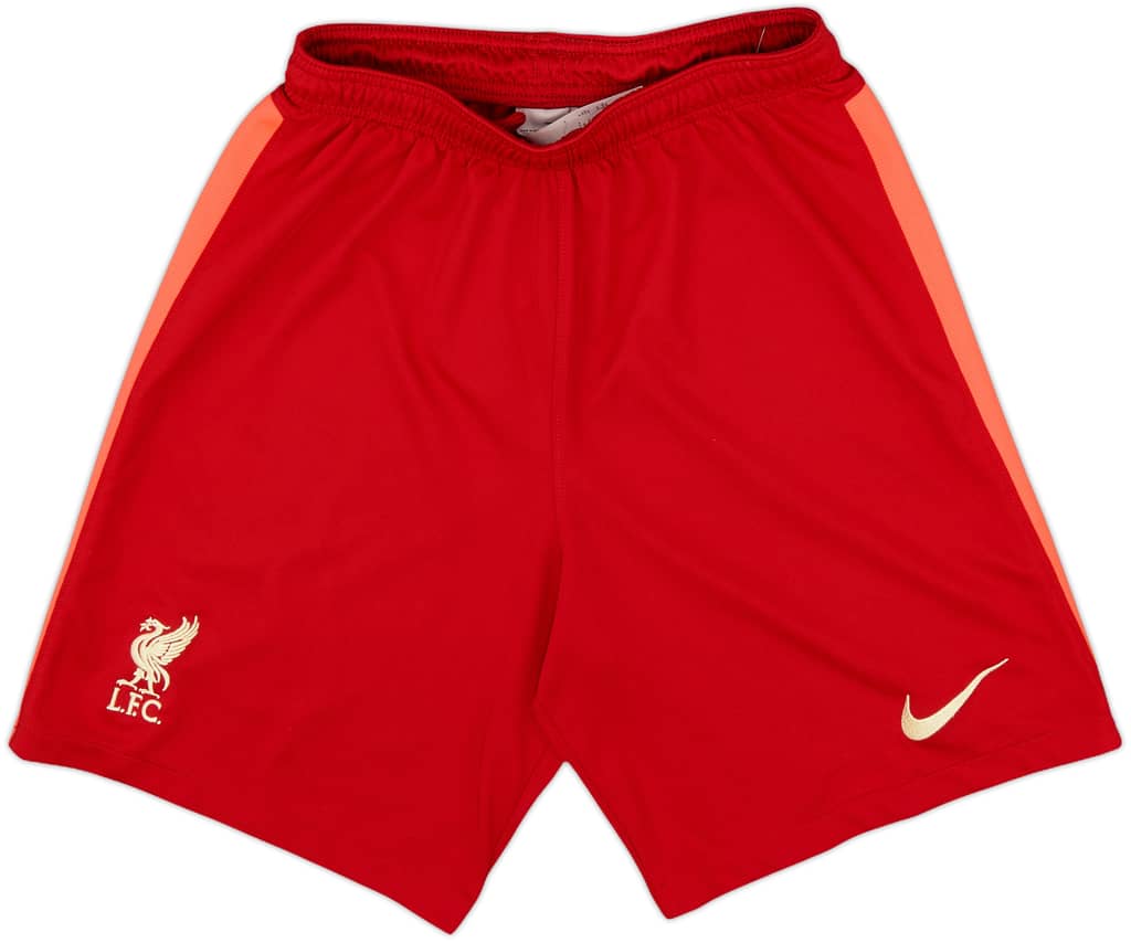 2021-22 Liverpool Home Shorts - 10/10 - (M)