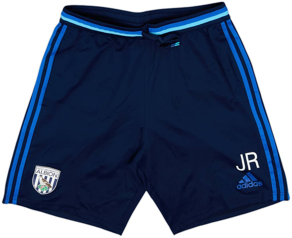 2015-16 West Brom Staff Issue adidas Training Shorts - 9/10 - (M)