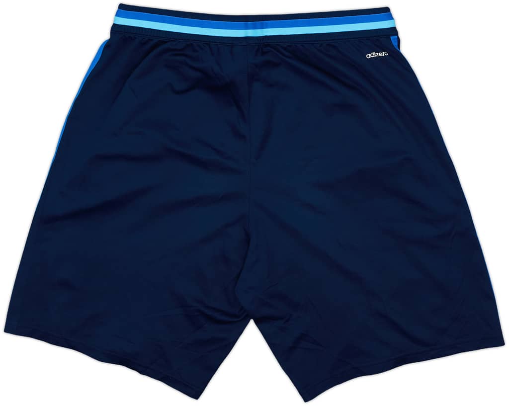 2015-16 West Brom Staff Issue adidas Training Shorts - 9/10 - (M)