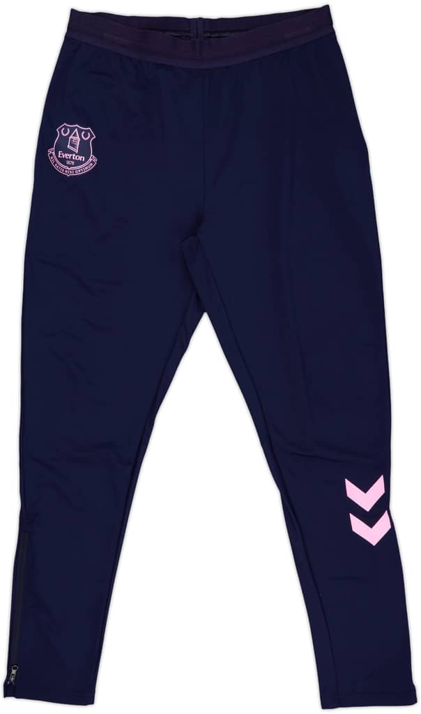 2020-21 Everton Hummel Track Pants/Bottoms - 9/10 - (M)