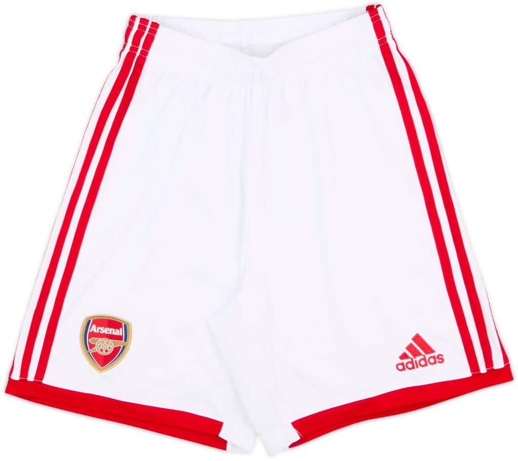 2022-23 Arsenal Home Shorts - 8/10 - (S)