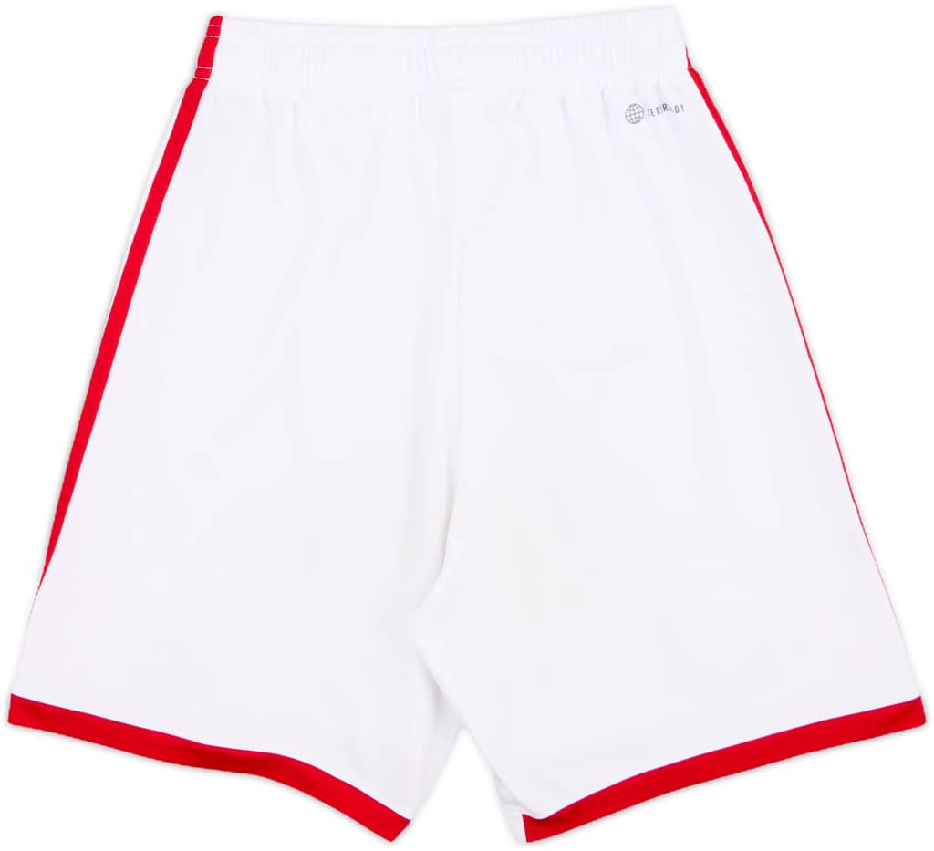 2022-23 Arsenal Home Shorts - 8/10 - (S)