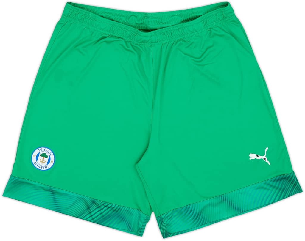 2019-20 Wigan GK Shorts - 5/10 - (XXL)