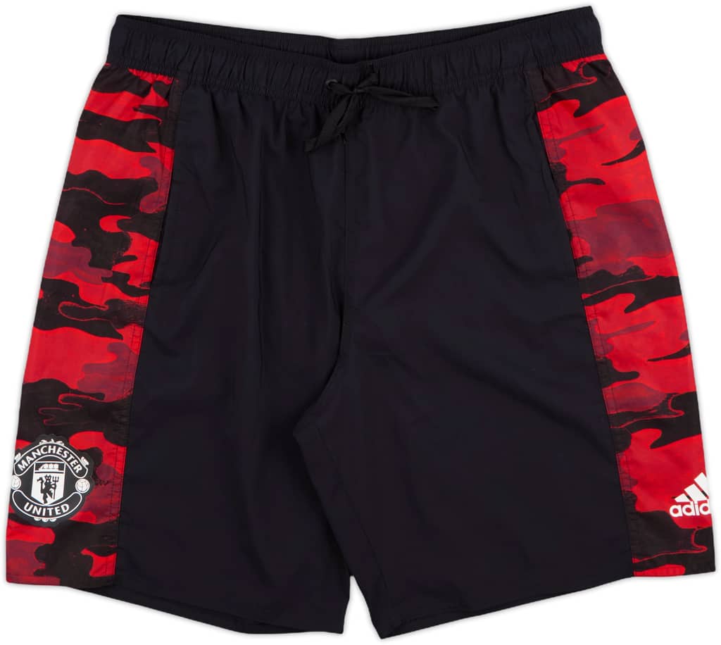 2020-21 Manchester United adidas Leisure Shorts - 10/10 - (L)