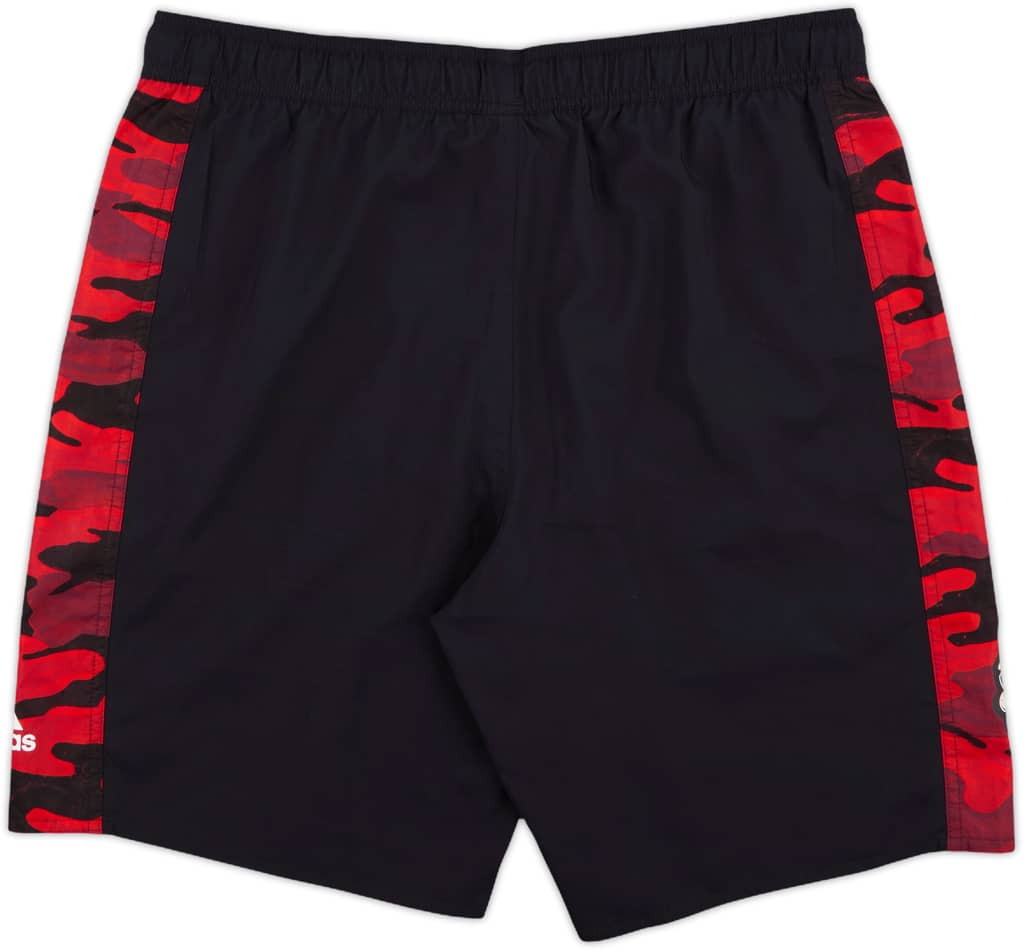 2020-21 Manchester United adidas Leisure Shorts - 10/10 - (L)