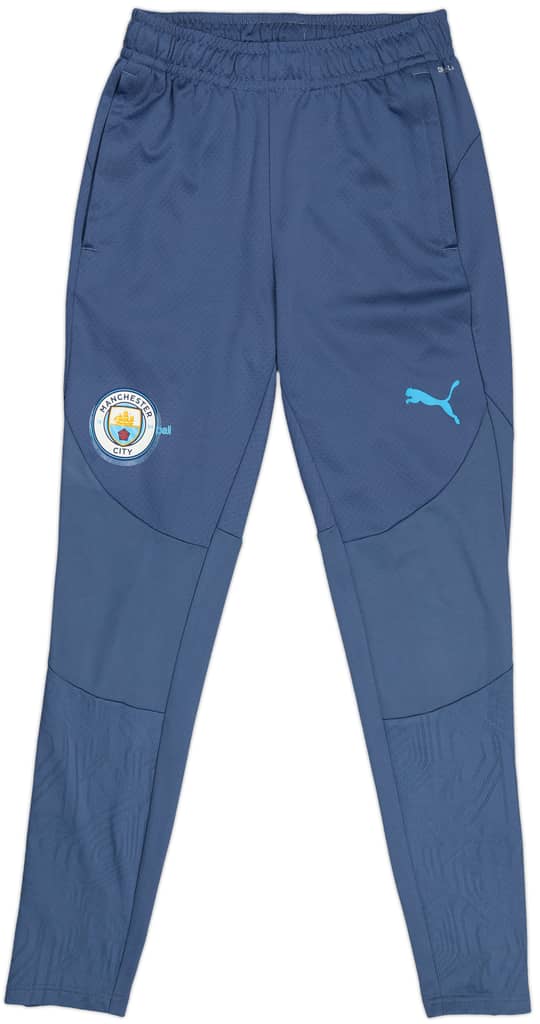 2024-25 Manchester City Puma Track Pants/Bottoms - 4/10 - (S)