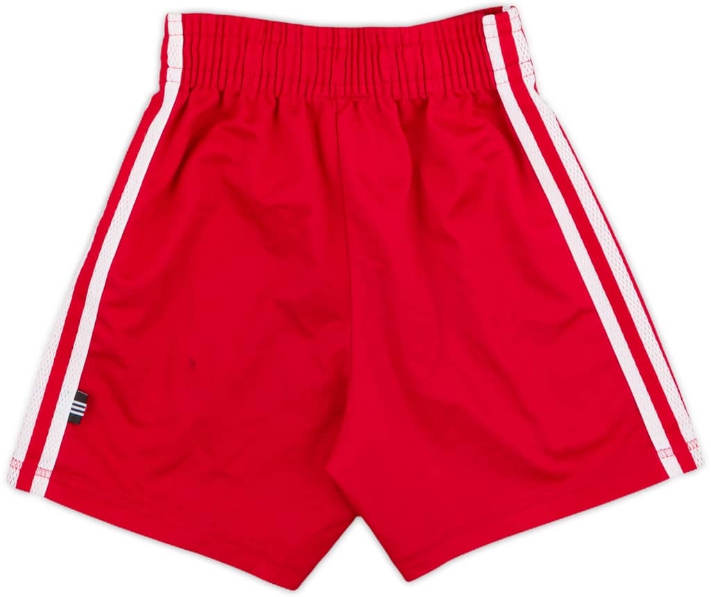 1995-96 Liverpool Home Shorts - 6/10 - (Y)