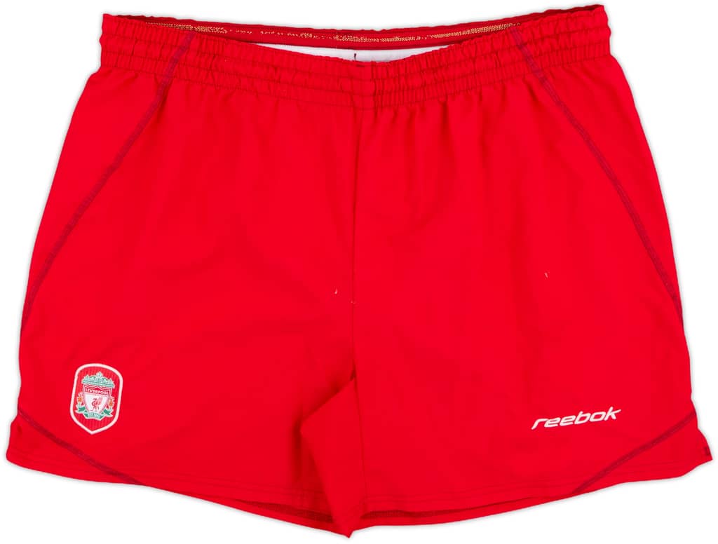 2002-04 Liverpool Home Shorts - 8/10 - (XL)
